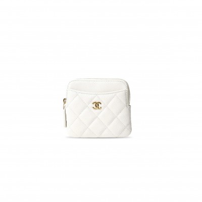 CHANEL CLASSIC ZIPPED COIN PURSE AP2061 (11*9.5*1.5cm)